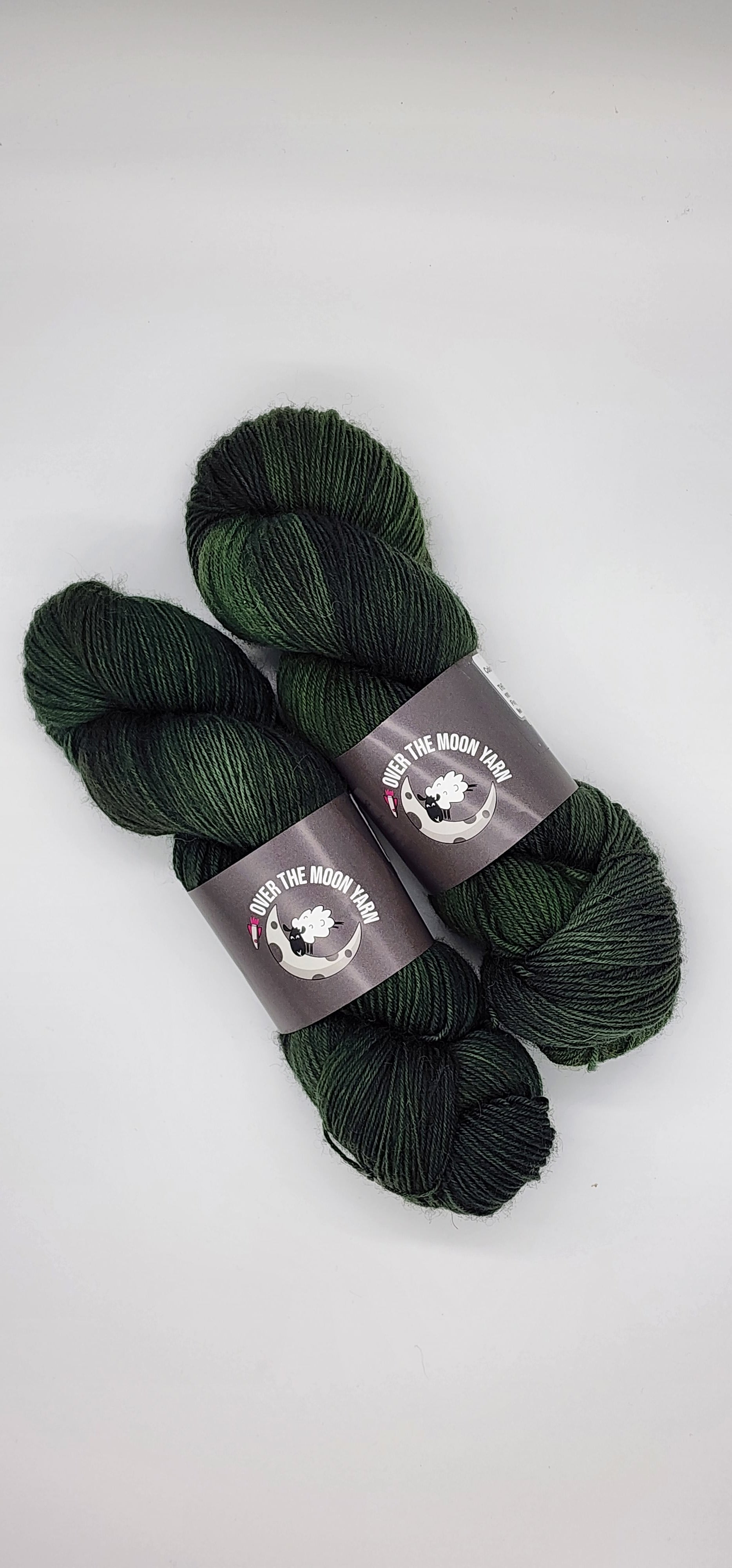 Evergreen, Thermonuclear 100% BFL Fingering, 100 grams, 437 yds