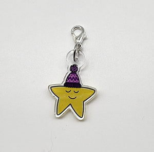 Open image in slideshow, Star Acrylic Stitch Marker
